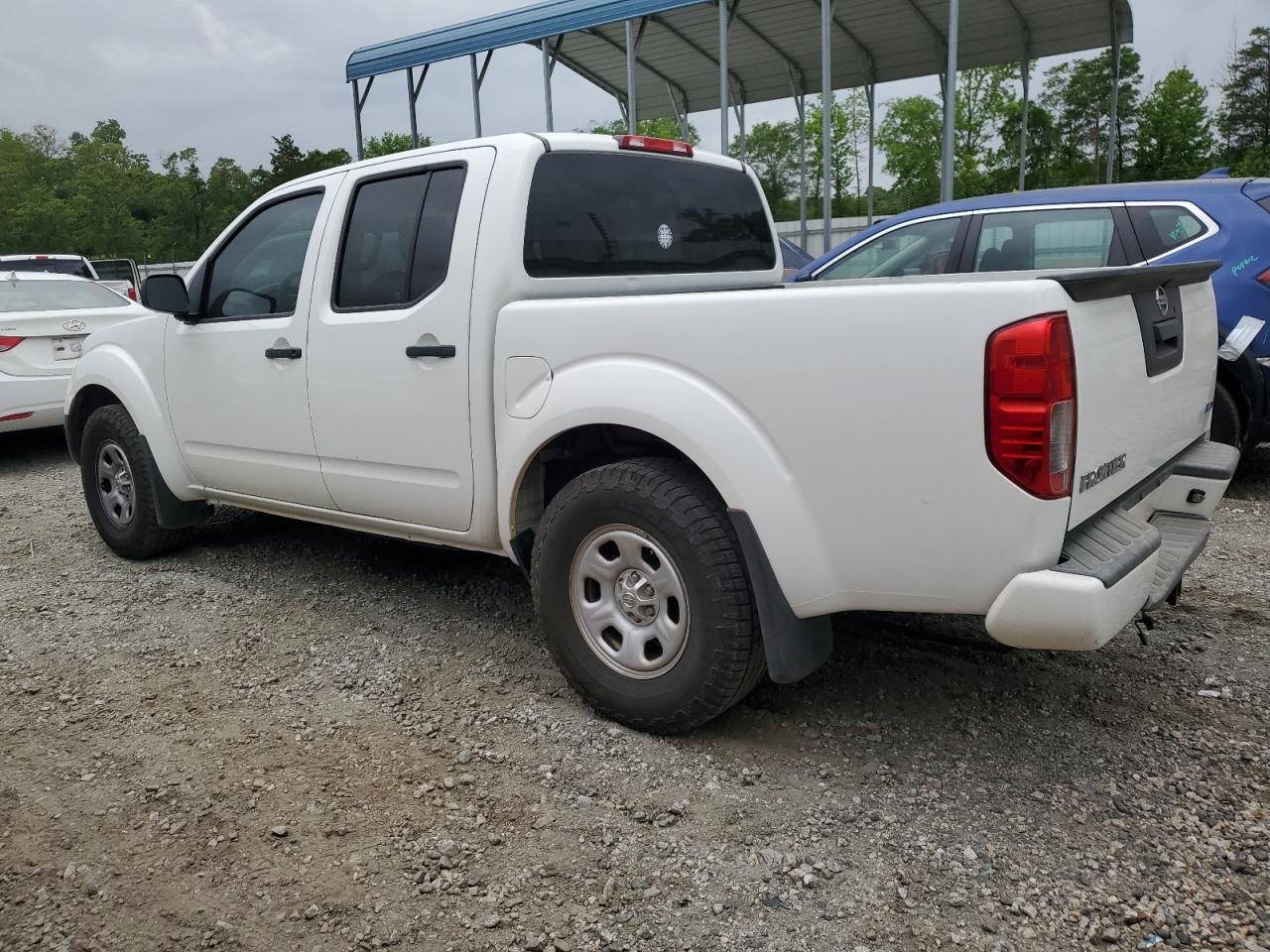 1N6DD0ER0JN760668 NISSAN FRONTIER 2018
