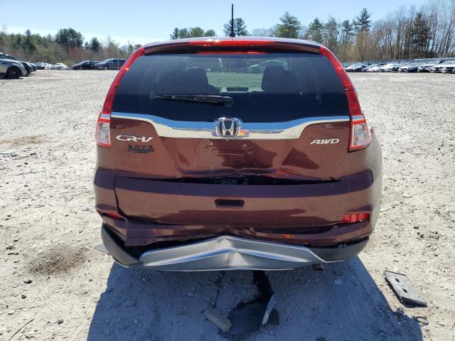 2015 Honda Cr-V Ex VIN: 5J6RM4H58FL100769 Lot: 52137844