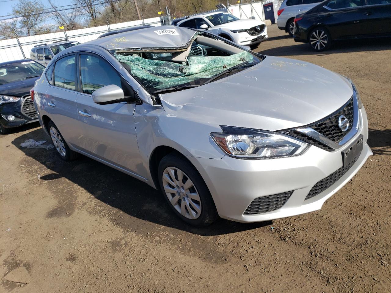3N1AB7AP5KY385411 NISSAN SENTRA 2019