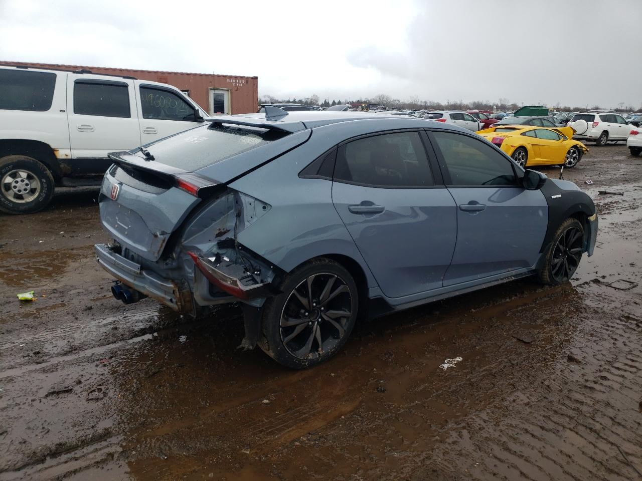 SHHFK7G47KU217215 2019 Honda Civic Sport