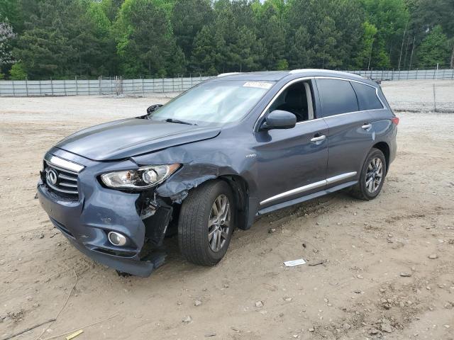 2014 Infiniti Qx60 Hybrid VIN: 5N1CL0MN3EC513335 Lot: 52117884