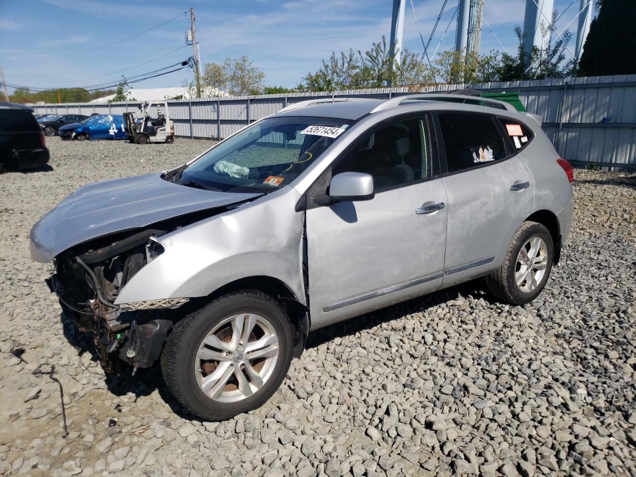 JN8AS5MV5DW625390 2013 Nissan Rogue S