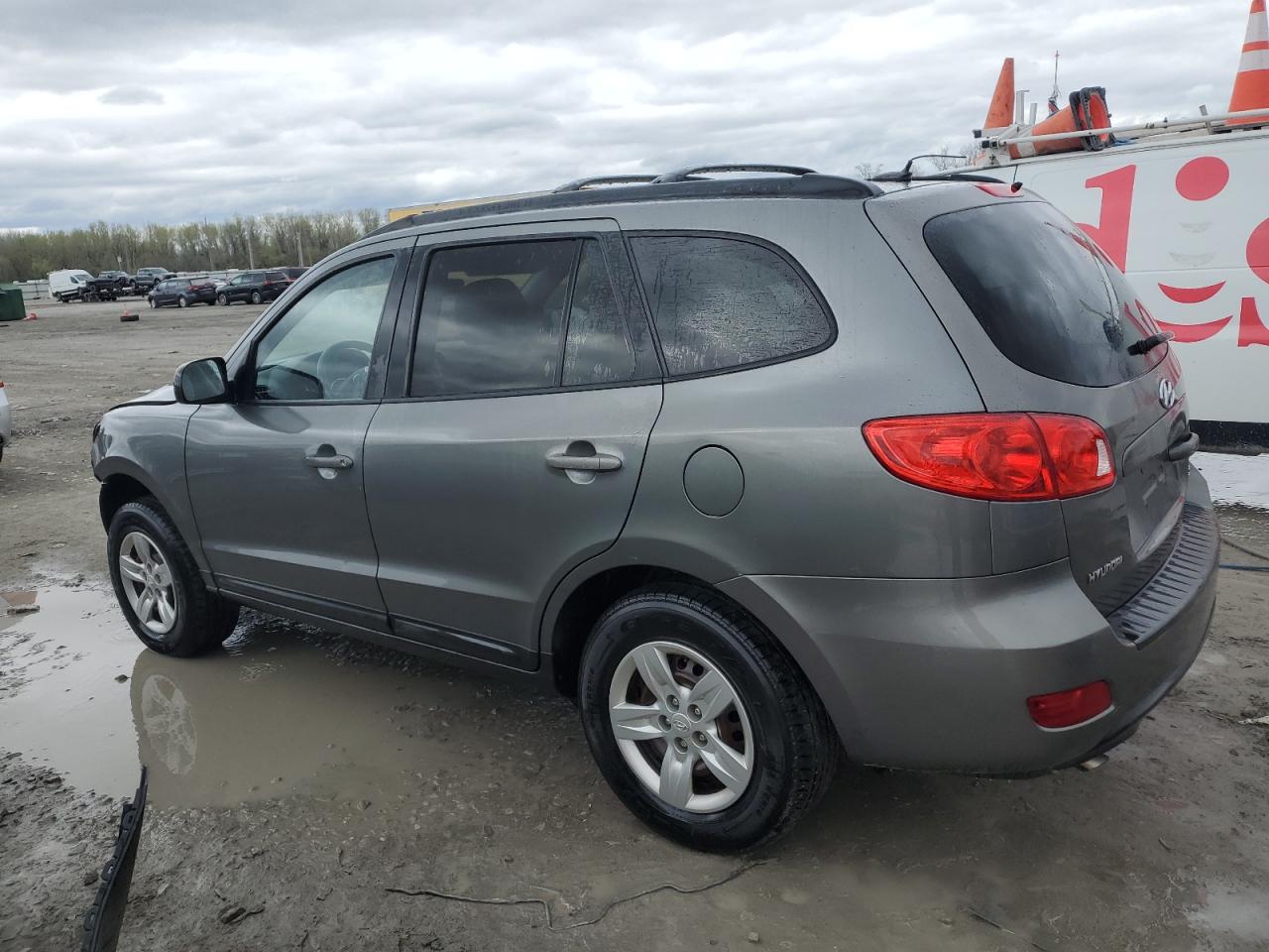 5NMSG73D69H255776 2009 Hyundai Santa Fe Gls