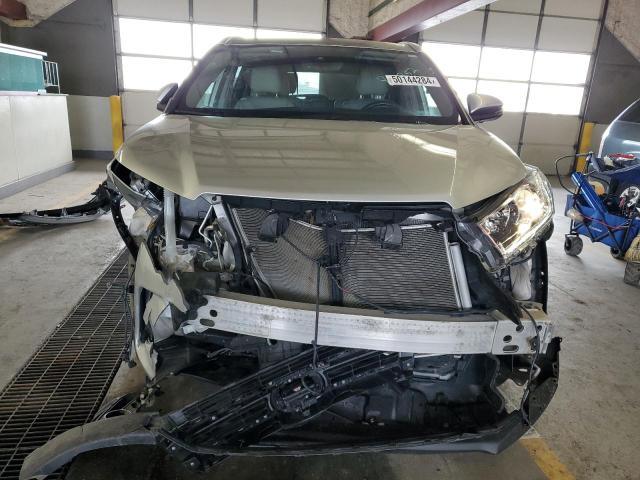 2018 Toyota Highlander Limited VIN: 5TDDZRFH0JS840352 Lot: 50144284