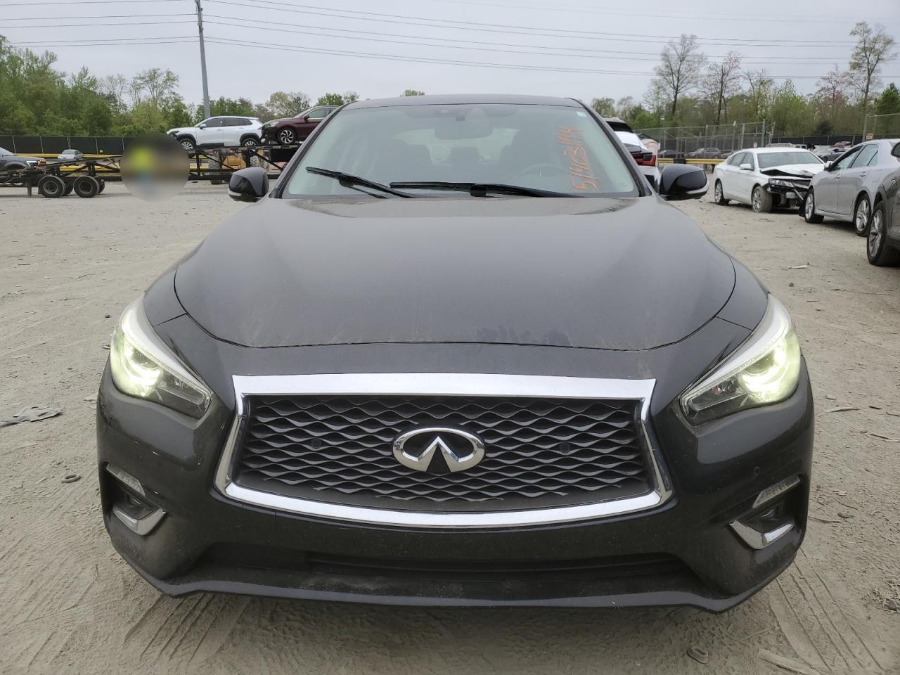 JN1EV7AR6JM443540 2018 Infiniti Q50 Luxe