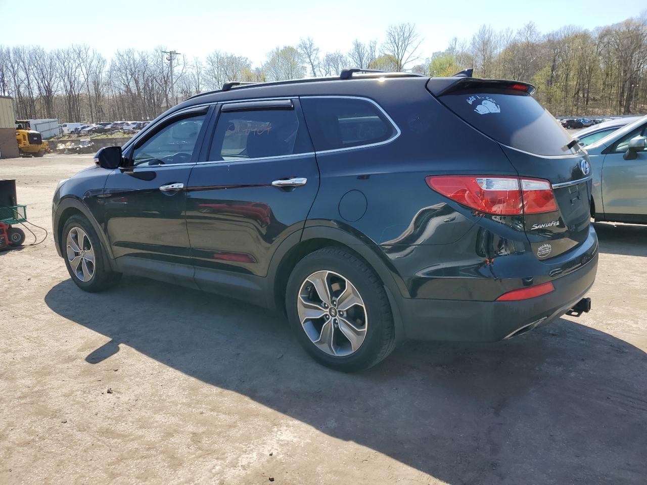 KM8SNDHF0EU048216 2014 Hyundai Santa Fe Gls