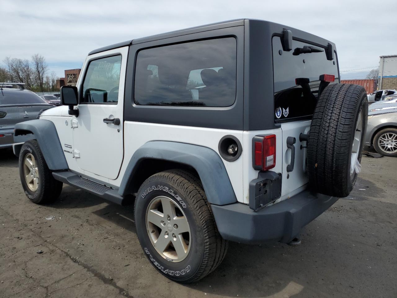 1C4AJWAG9CL112248 2012 Jeep Wrangler Sport