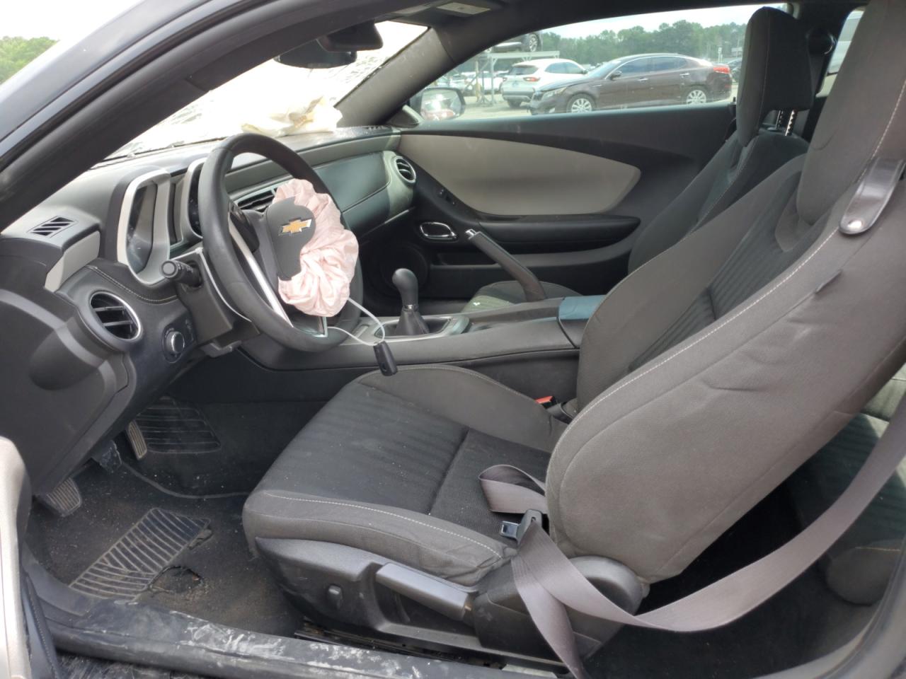 2015 Chevrolet Camaro Ls vin: 2G1FA1E38F9222728