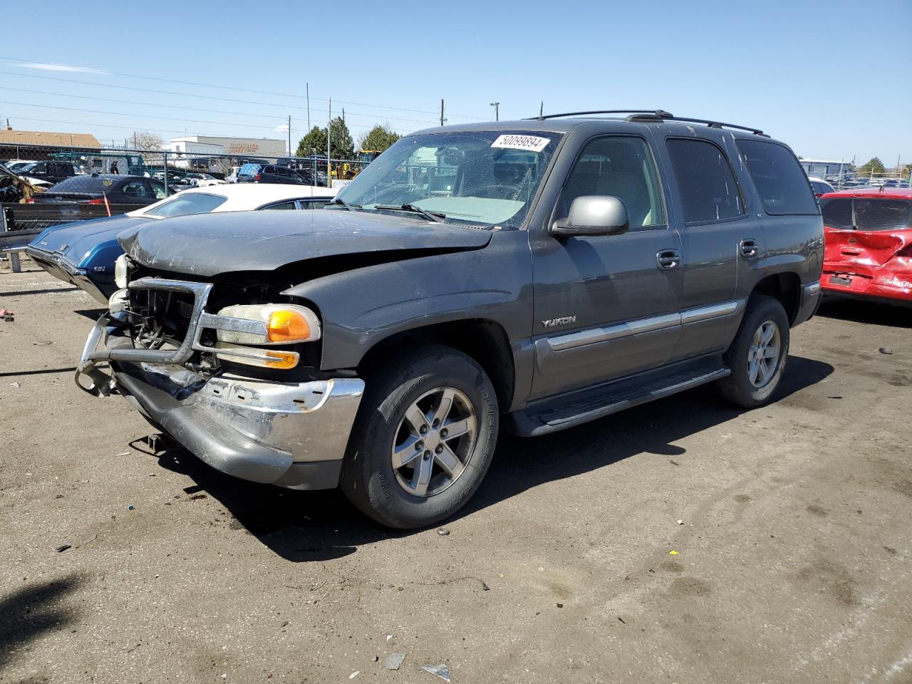 1GKEK13T32J136989 2002 GMC Yukon