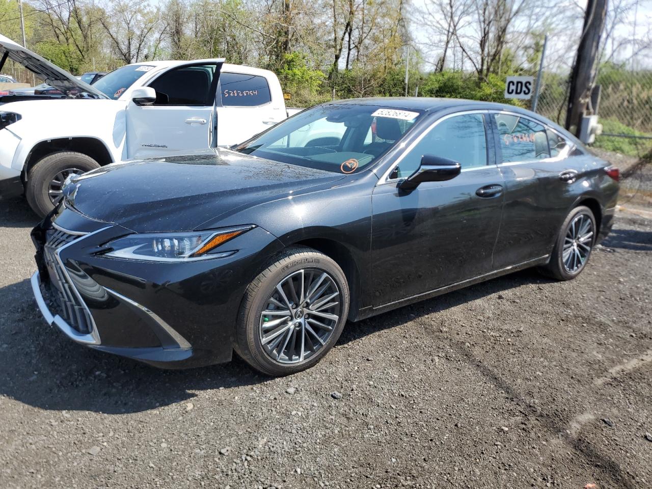 2023 Lexus Es 350 Base vin: 58ADZ1B17PU144459