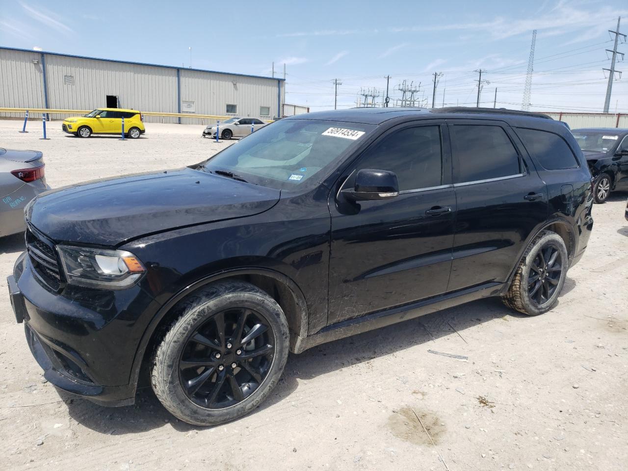1C4RDHDG7HC757487 2017 Dodge Durango Gt