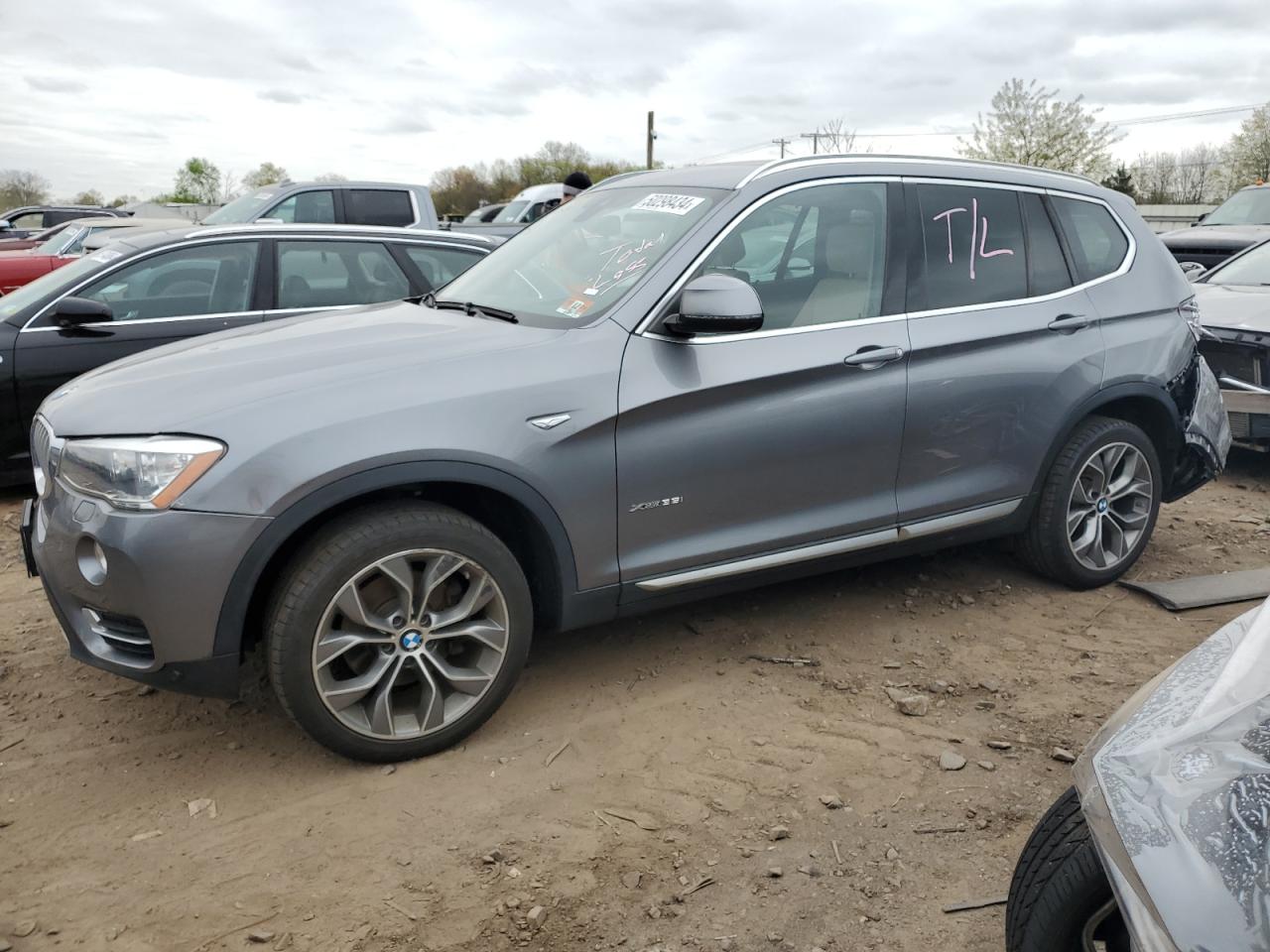 5UXWX7C53G0S17041 2016 BMW X3 xDrive35I