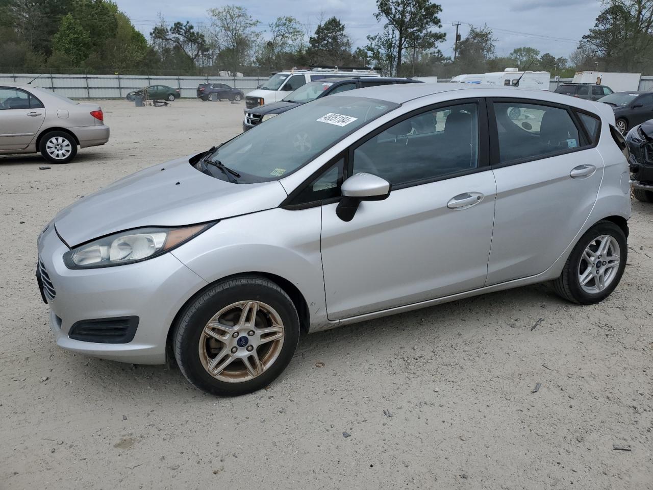 3FADP4EJ1JM117581 FORD FIESTA 2018