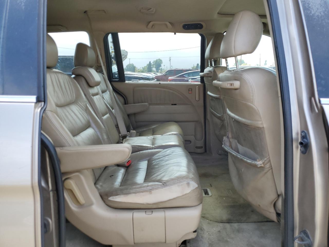 5FNRL38627B429399 2007 Honda Odyssey Exl