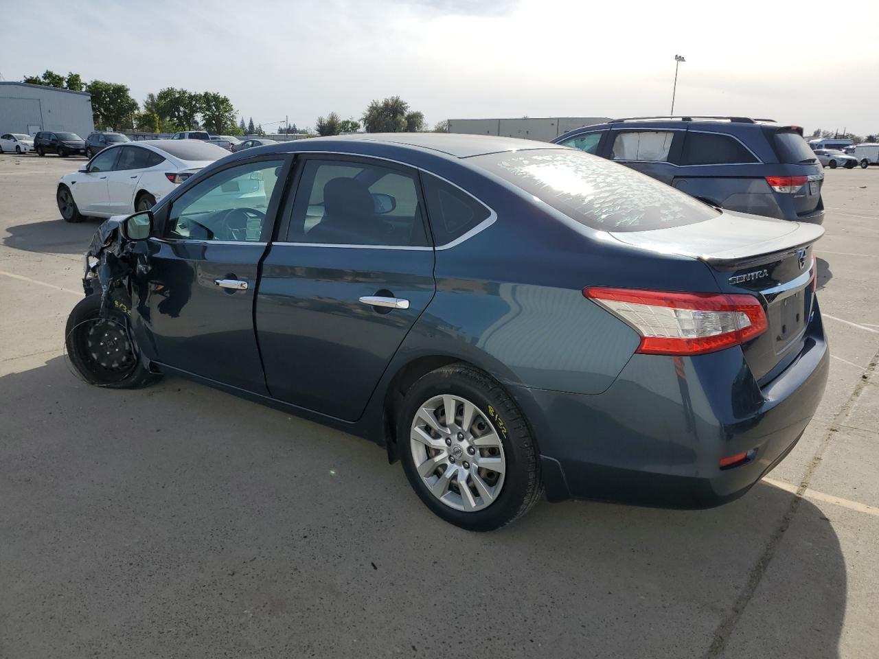 2014 Nissan Sentra S vin: 3N1AB7AP5EY287791