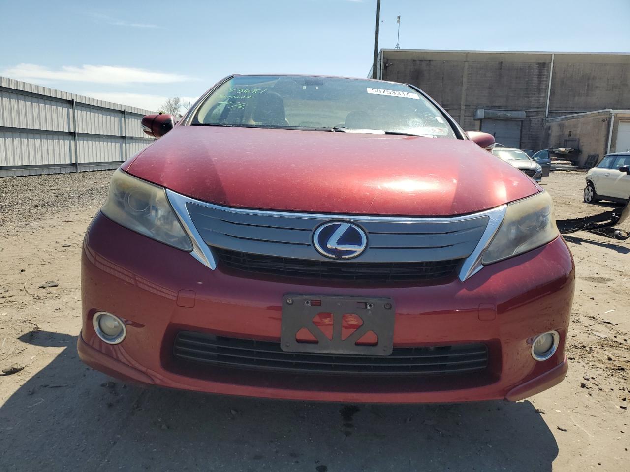 JTHBB1BA1A2016355 2010 Lexus Hs 250H