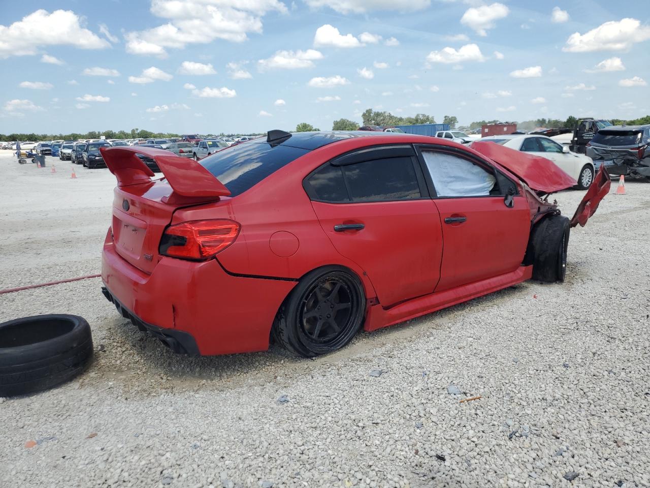 JF1VA2M60G9819499 2016 Subaru Wrx Sti