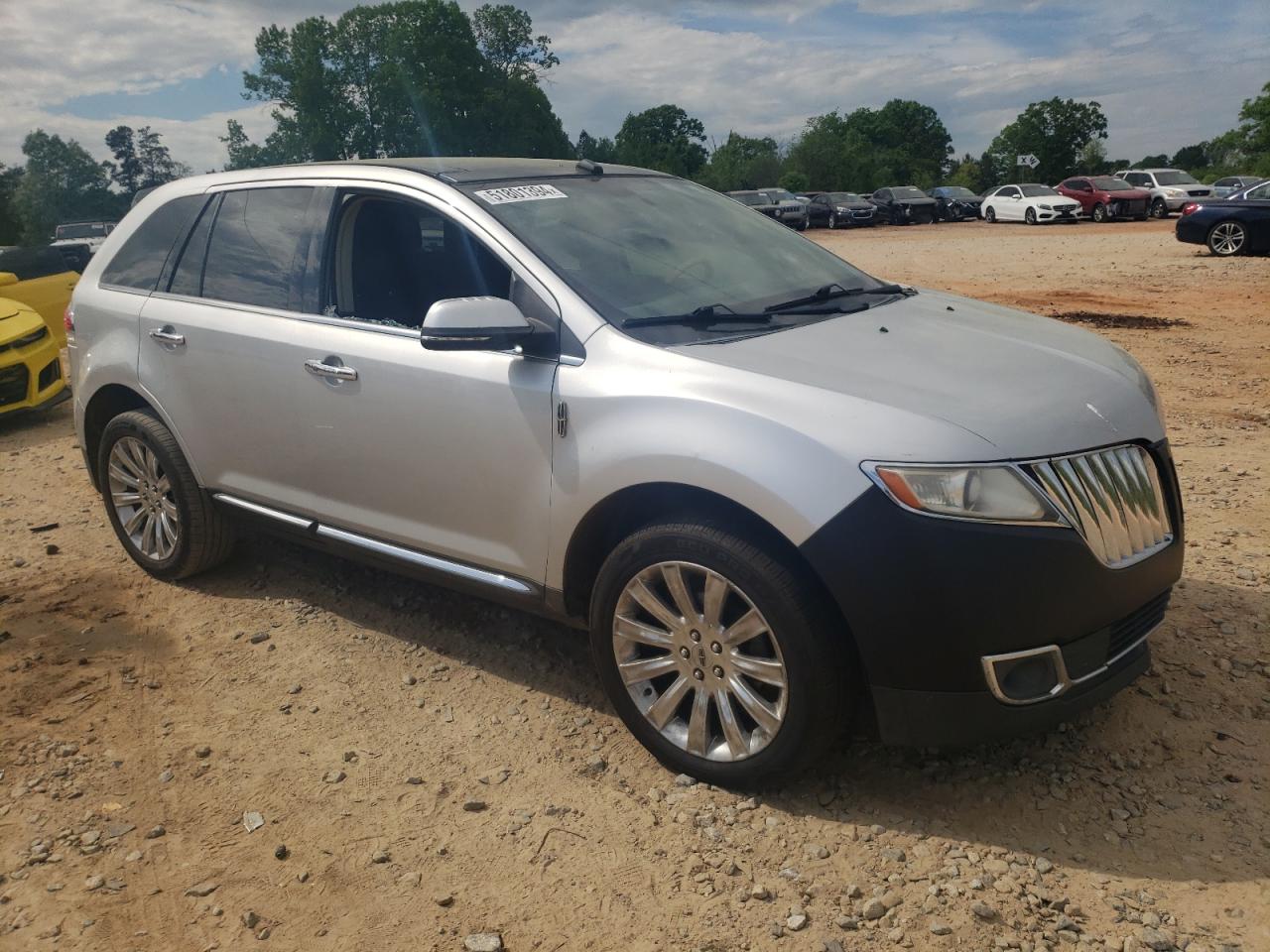 2LMDJ6JK7DBL39148 2013 Lincoln Mkx