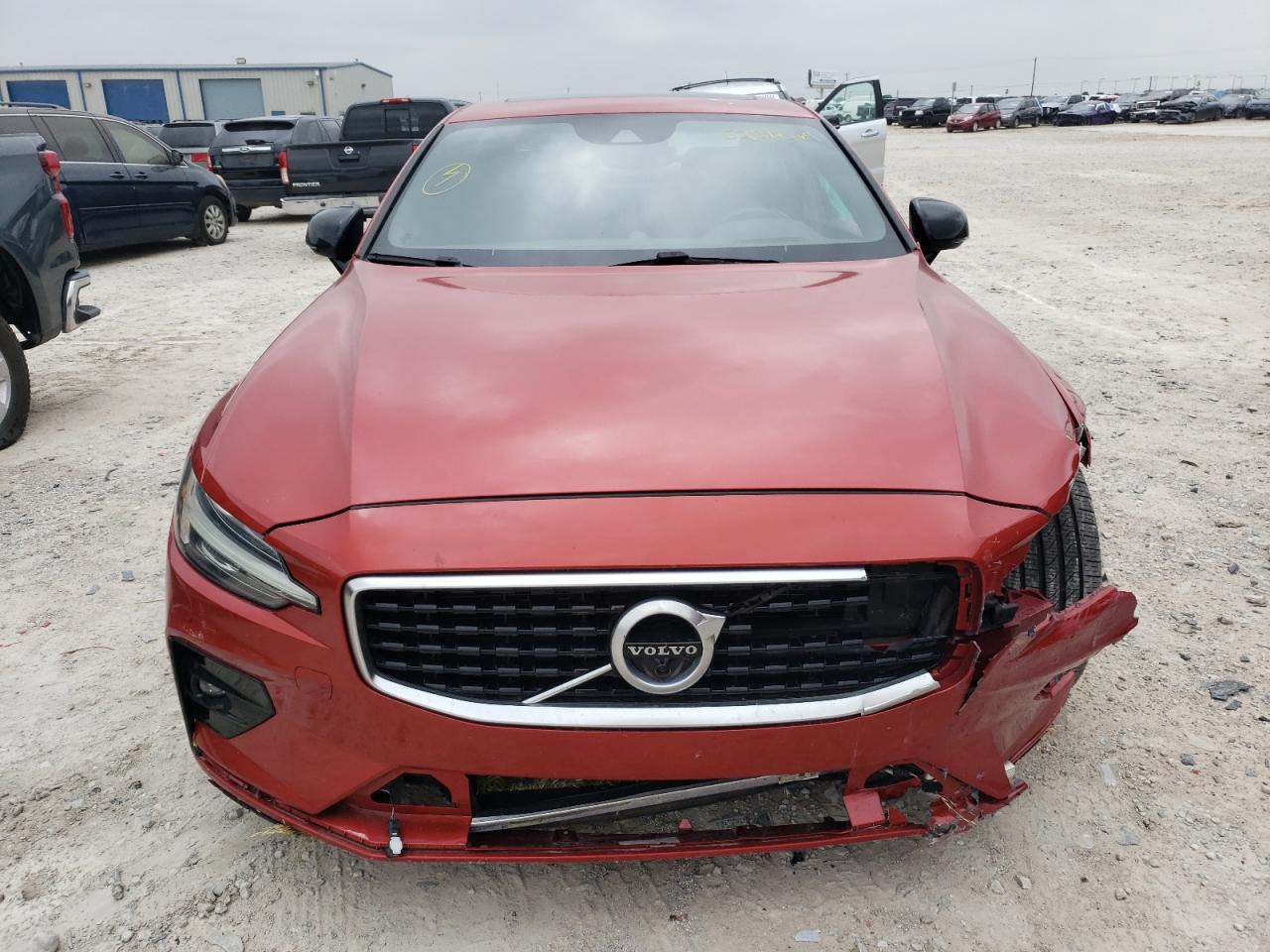 2019 Volvo S60 T6 R-Design vin: 7JRA22TM4KG002287