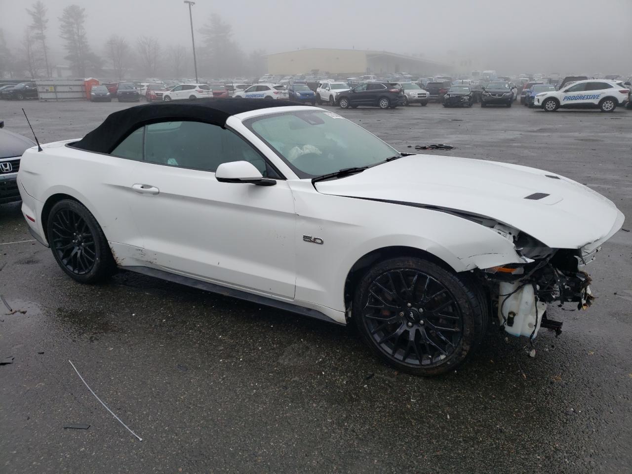 2019 Ford Mustang Gt vin: 1FATP8FF2K5128920