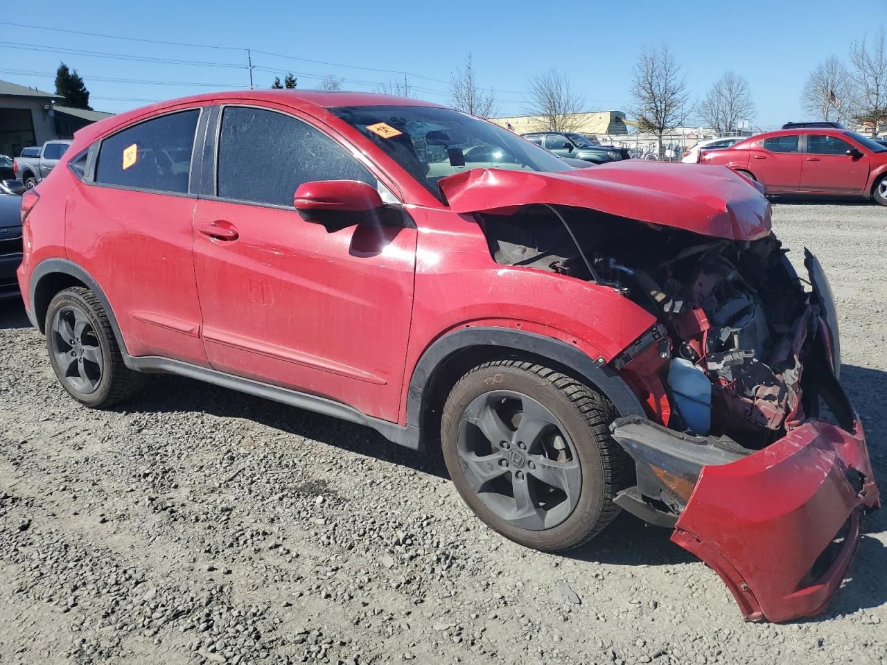 3CZRU6H58HG705354 2017 Honda Hr-V Ex