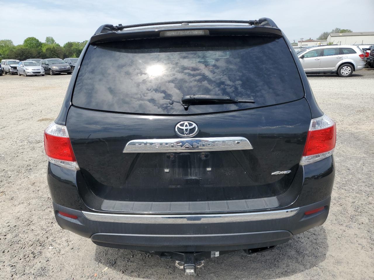 5TDDK3EH3DS214088 2013 Toyota Highlander Limited