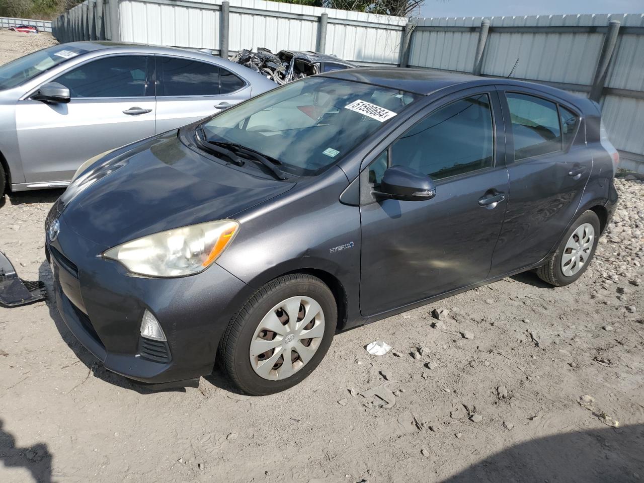 JTDKDTB34D1054388 2013 Toyota Prius C