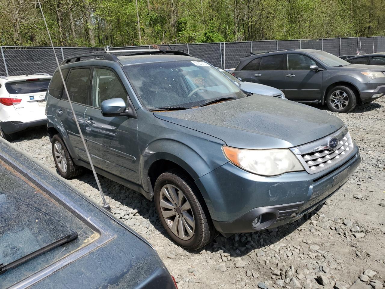 JF2SHAEC7BH778540 2011 Subaru Forester Limited