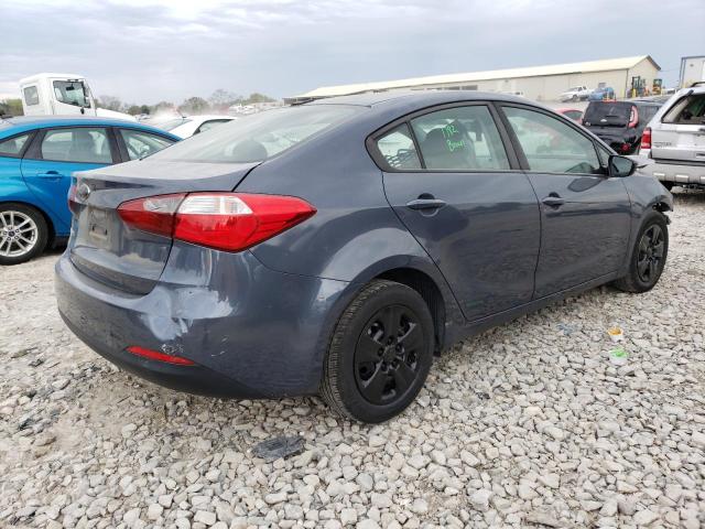 2016 Kia Forte Lx VIN: KNAFK4A64G5584556 Lot: 49719874