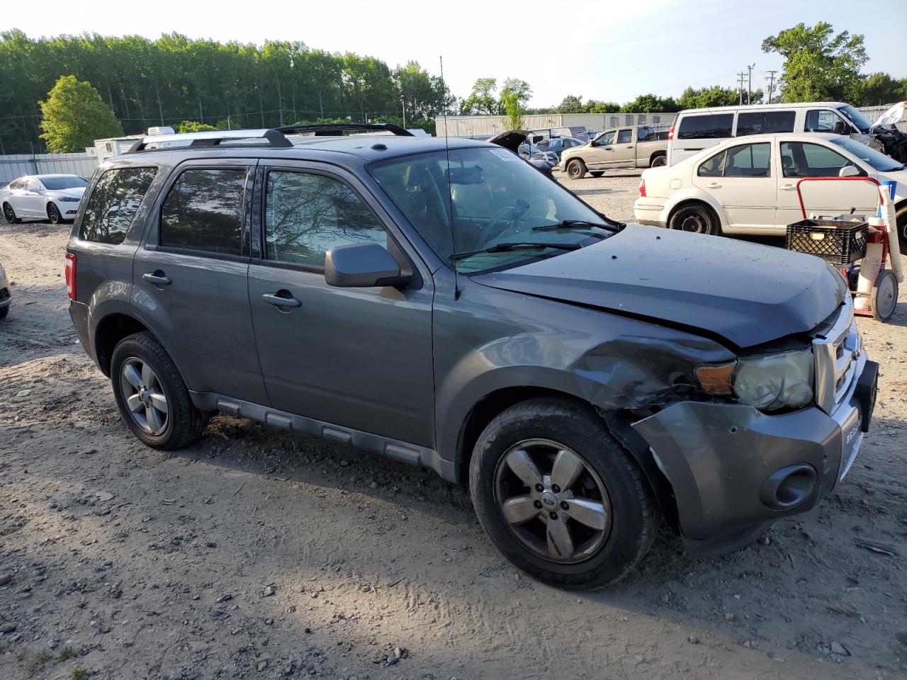 1FMCU0EG8BKA52678 2011 Ford Escape Limited