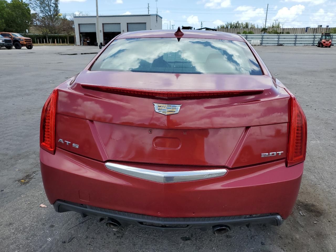 1G6AB5RX0F0102292 2015 Cadillac Ats Luxury