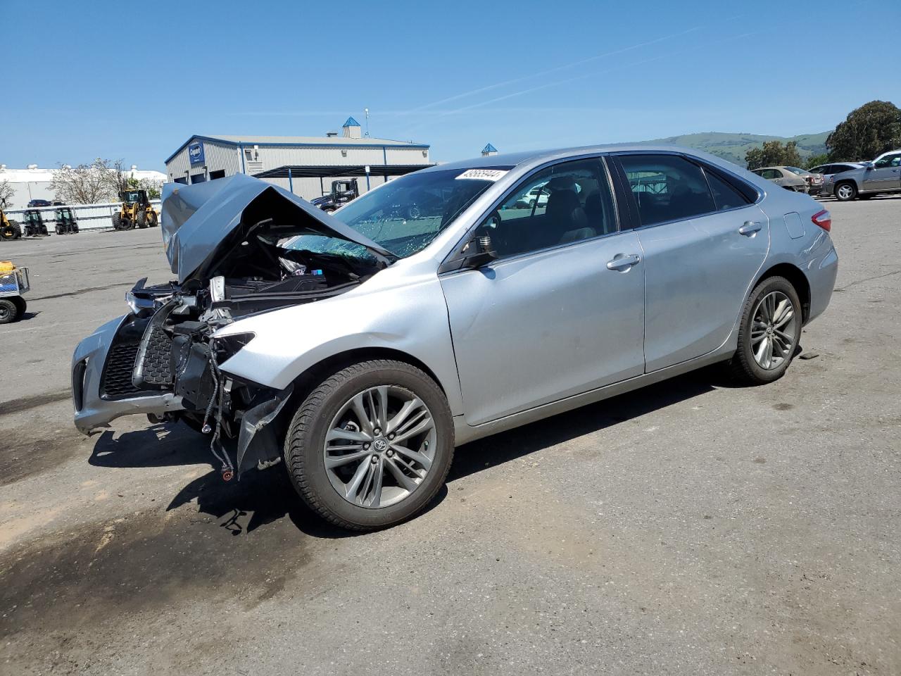 4T1BF1FK5HU453276 TOYOTA CAMRY 2017