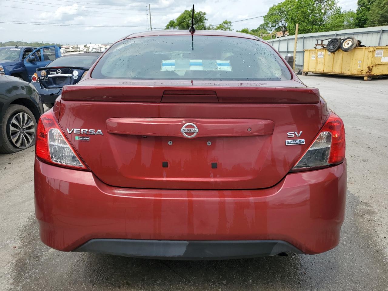 3N1CN7AP1JL831419 2018 Nissan Versa S