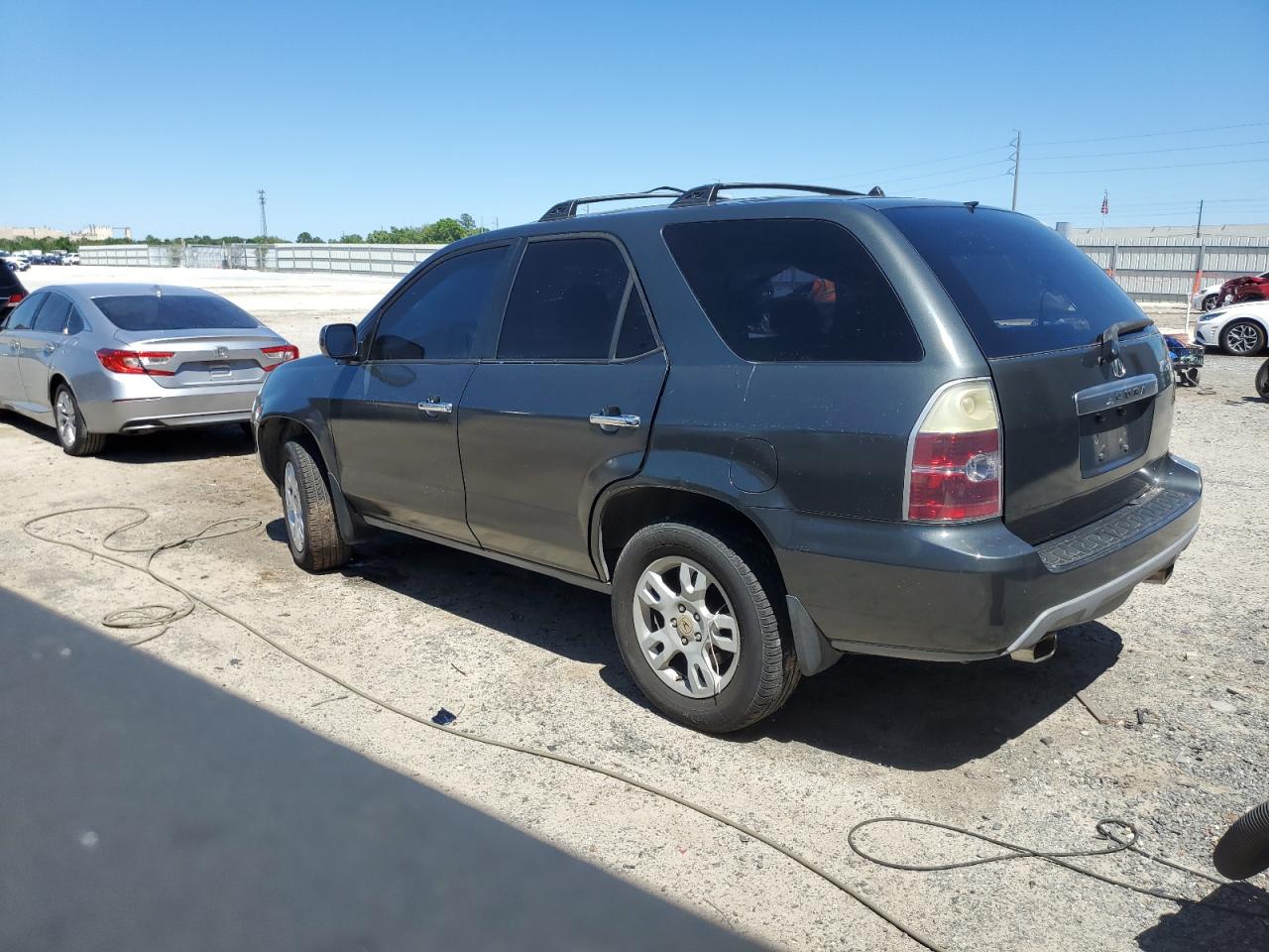 2HNYD18644H509591 2004 Acura Mdx Touring