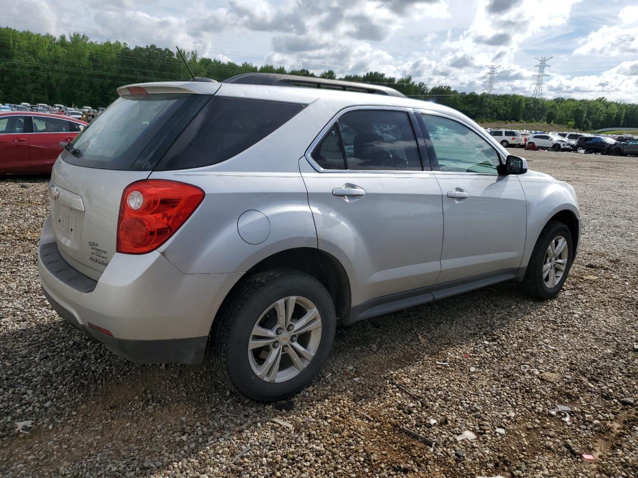 2015 Chevrolet Equinox Lt vin: 2GNALBEK9F6419683