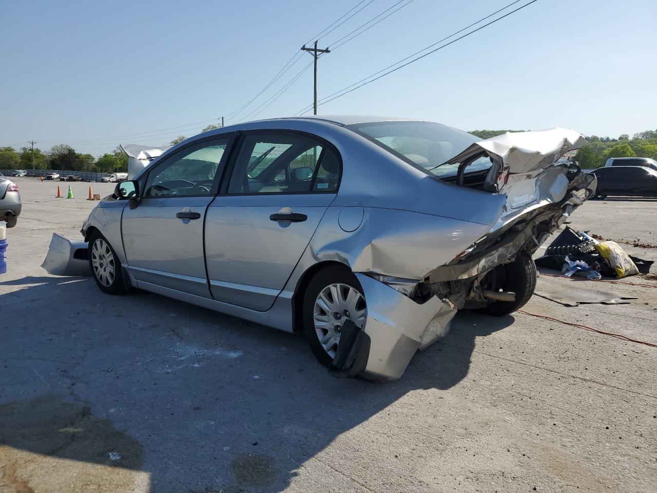 2HGFA16389H334527 2009 Honda Civic Vp