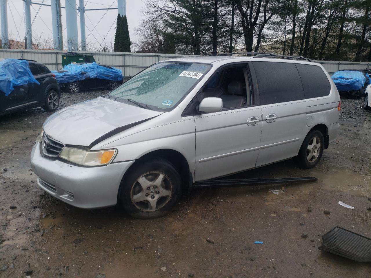 2HKRL18942H582004 2002 Honda Odyssey Exl