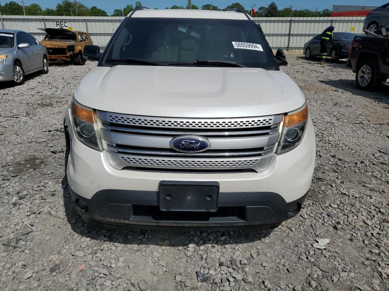 1FM5K7D84EGB33749 2014 Ford Explorer Xlt