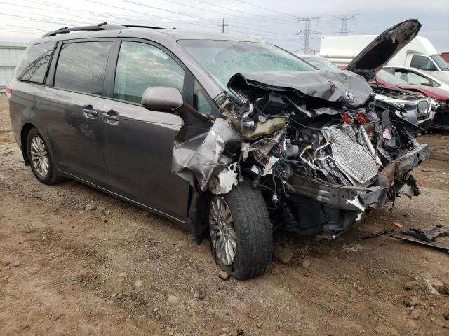 2014 Toyota Sienna Xle VIN: 5TDYK3DCXES430254 Lot: 51665454