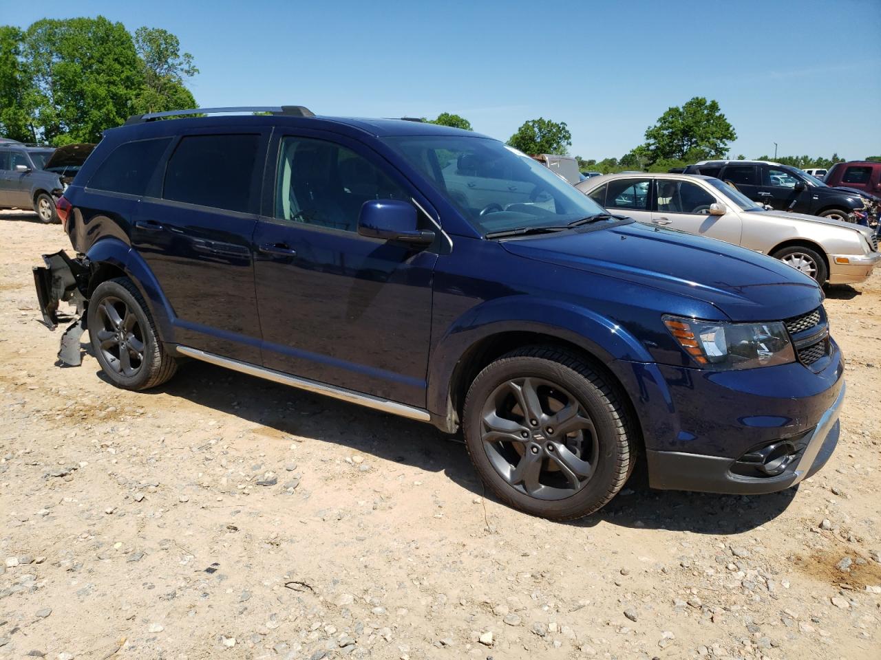 3C4PDCGB1LT266971 2020 Dodge Journey Crossroad