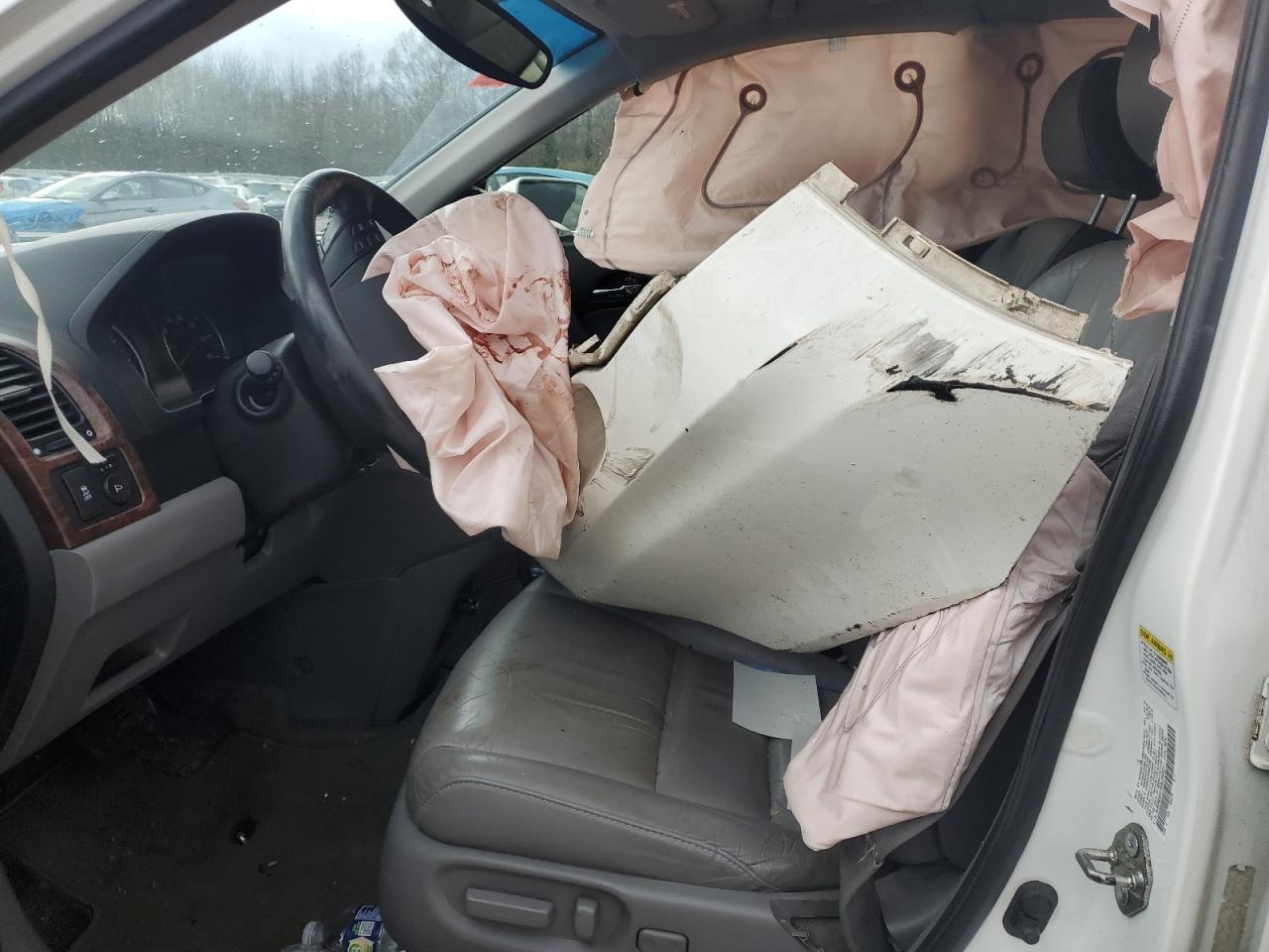 5J6RE4H70AL053311 2010 Honda Cr-V Exl