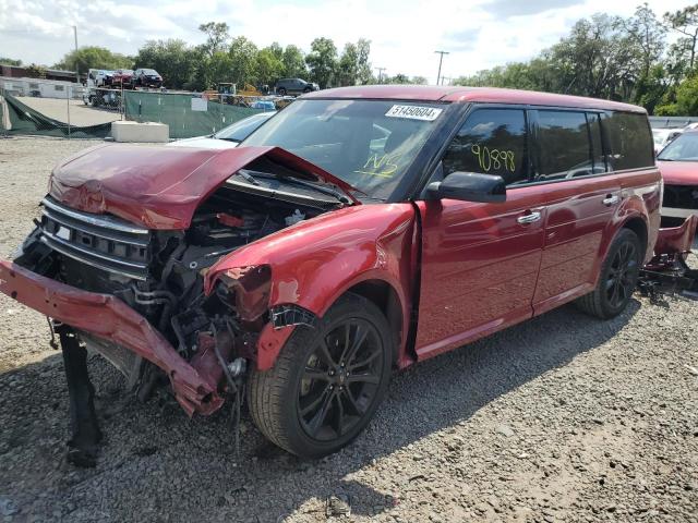 Lot #2508147352 2016 FORD FLEX SEL salvage car