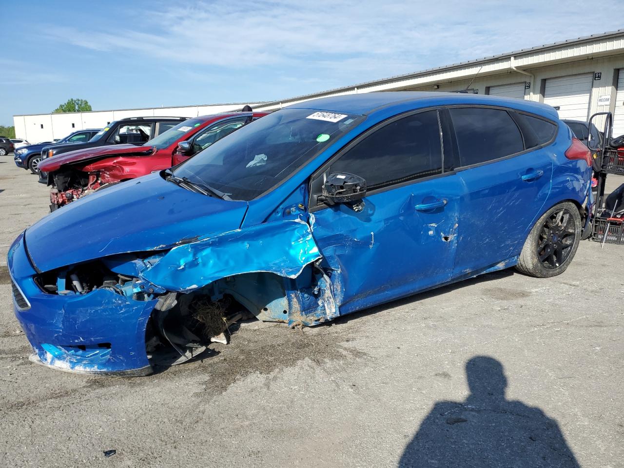 2016 Ford Focus Se vin: 1FADP3K28GL372570