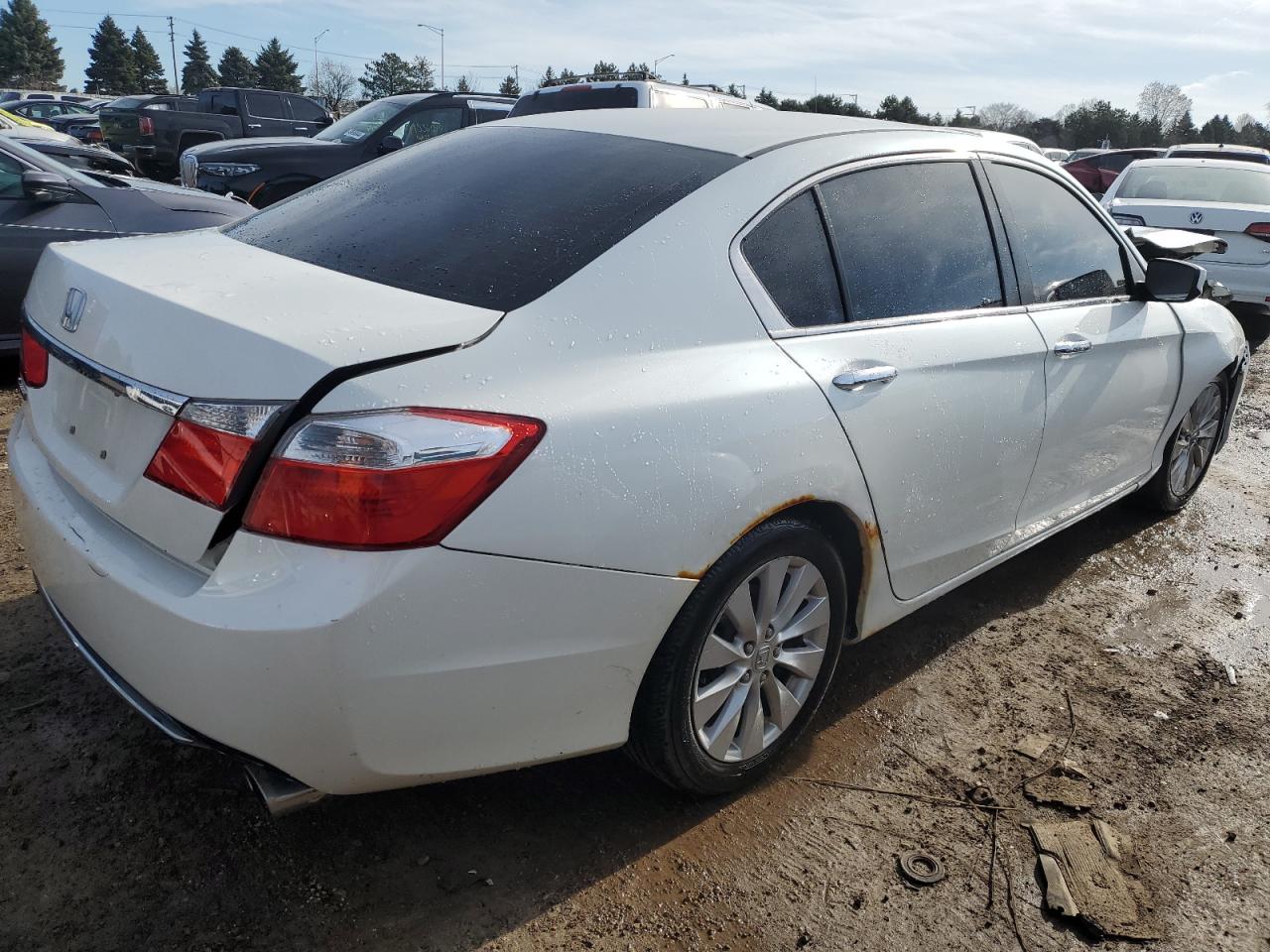 Lot #2926247441 2013 HONDA ACCORD LX