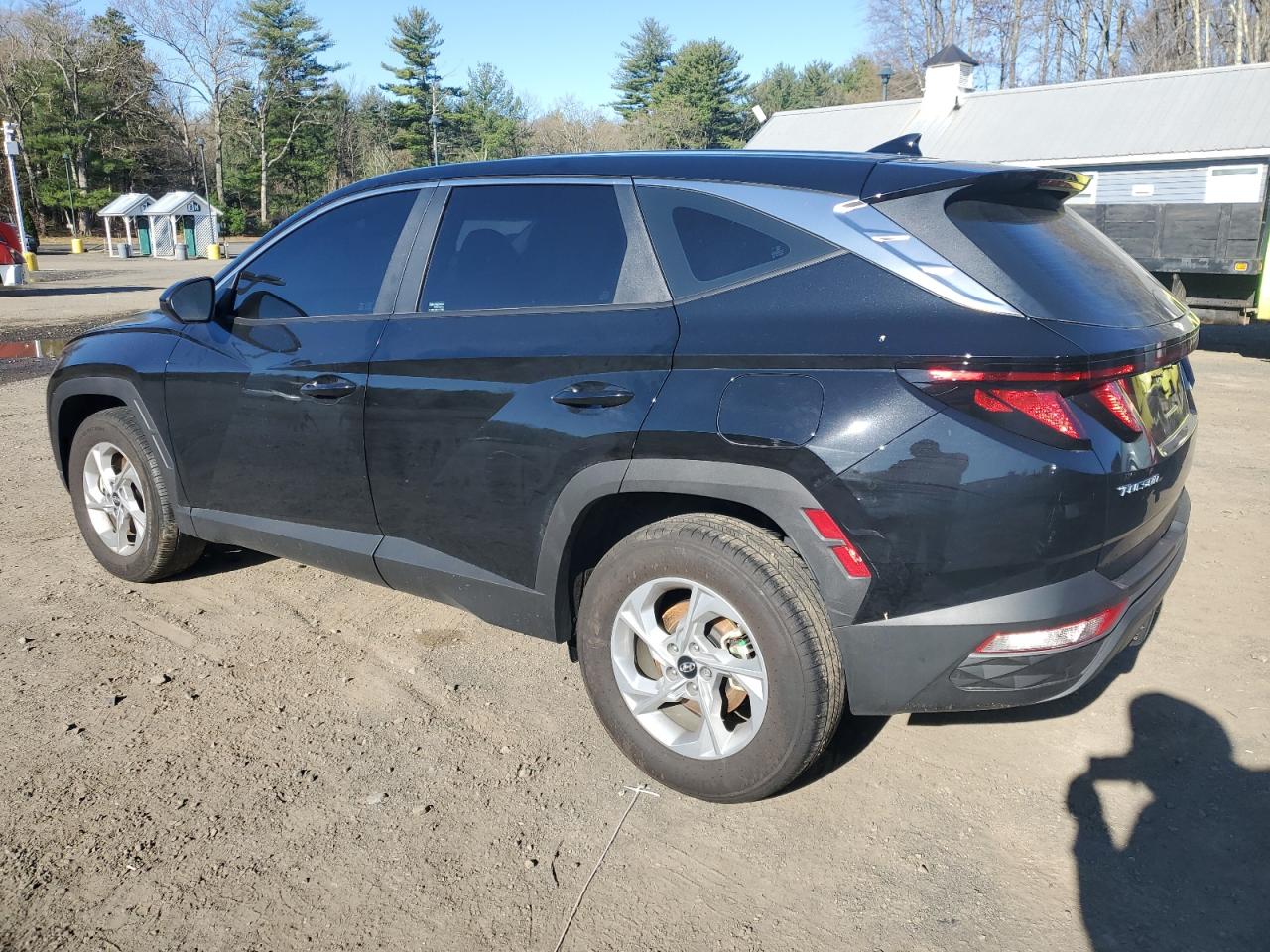 5NMJACDE8RH325145 2024 Hyundai Tucson Se