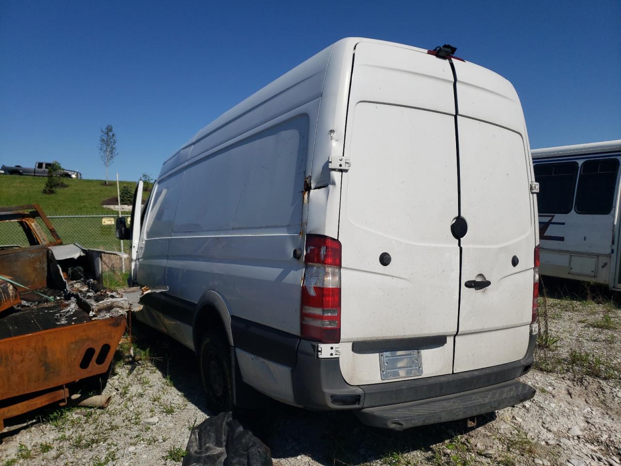 WD3PE8DC3F5594538 2015 Mercedes-Benz Sprinter 2500