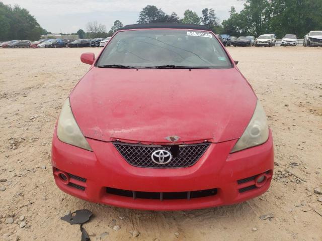 2007 Toyota Camry Solara Se VIN: 4T1FA38P47U134552 Lot: 51785364