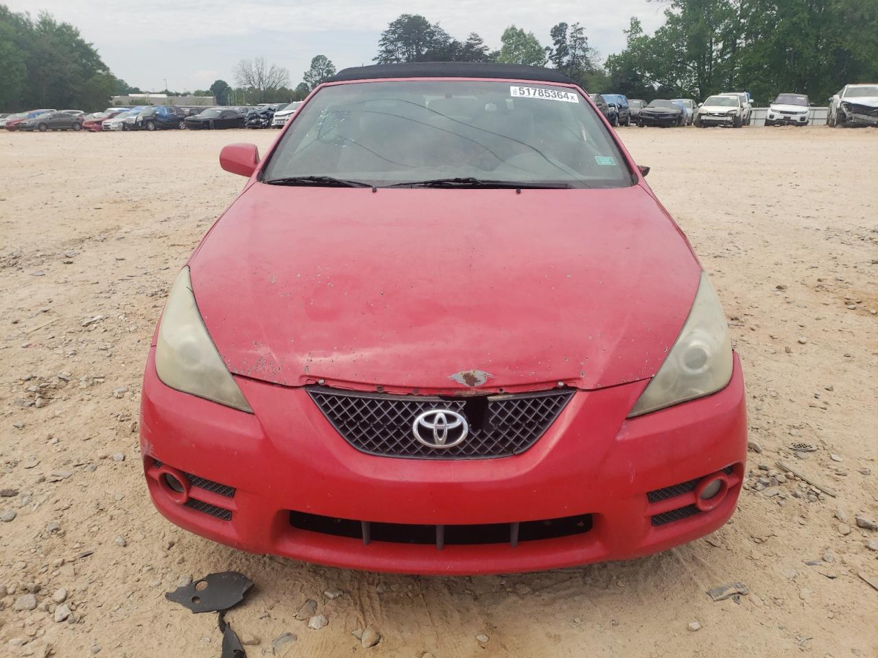 4T1FA38P47U134552 2007 Toyota Camry Solara Se