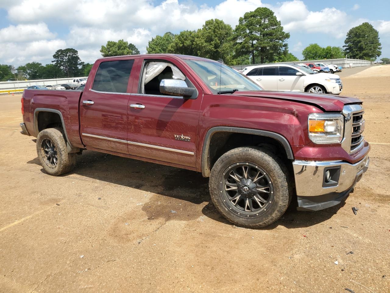 3GTP1VEC2EG380019 2014 GMC Sierra C1500 Slt