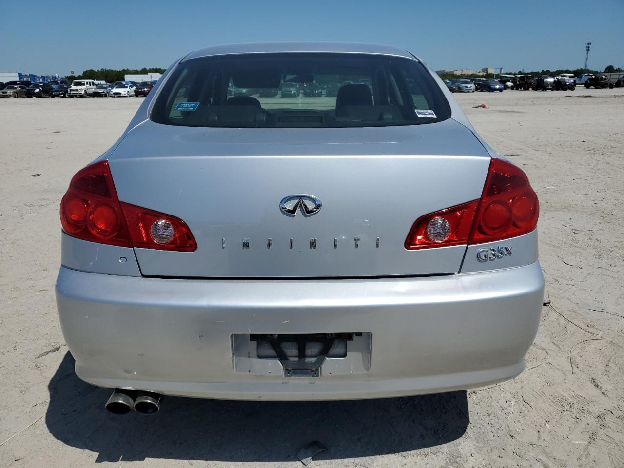 JNKCV51F16M607748 2006 Infiniti G35